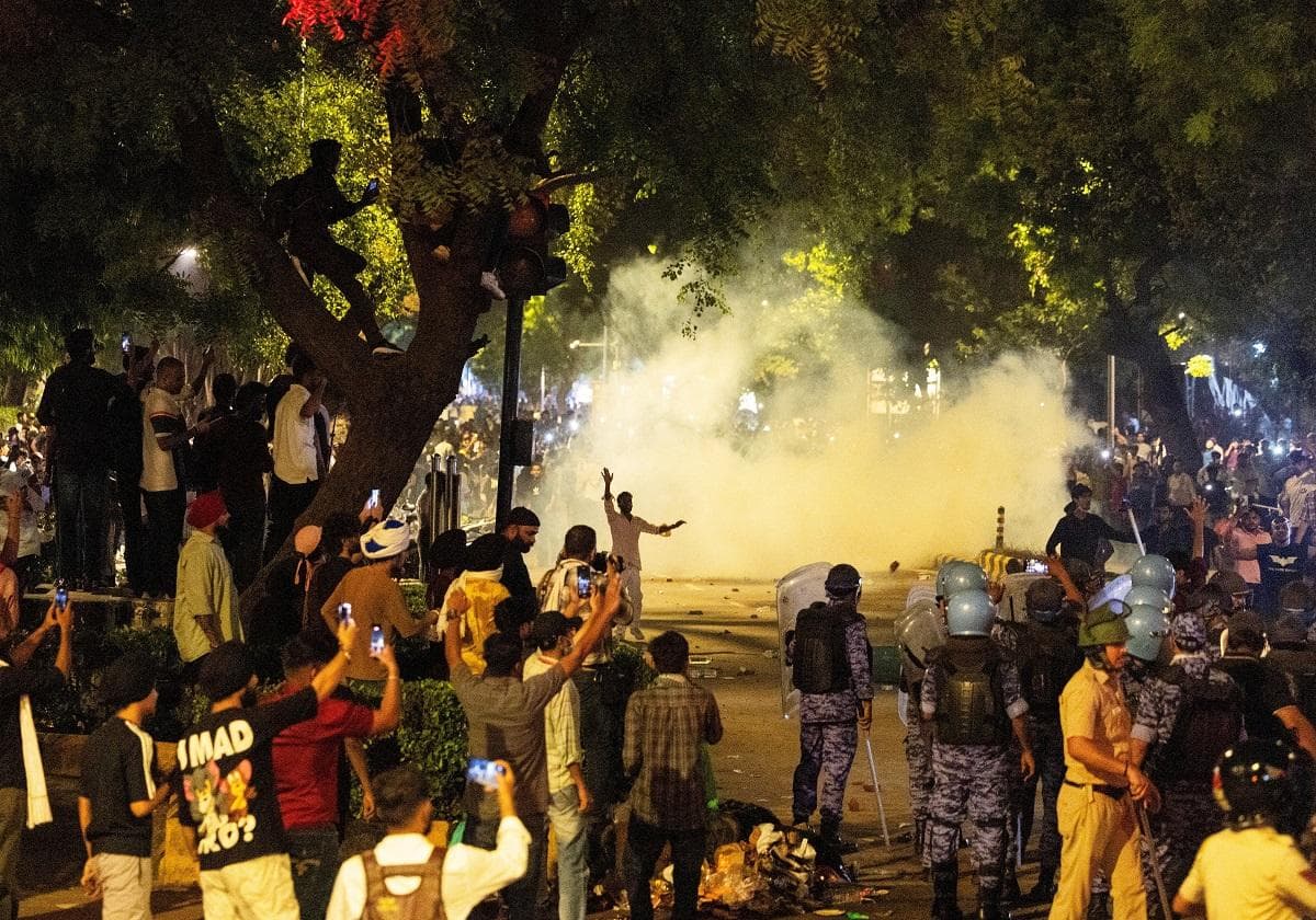 Indian Youth Protesters Mobilize for Nationwide Demonstrations Amid Government Crackdown